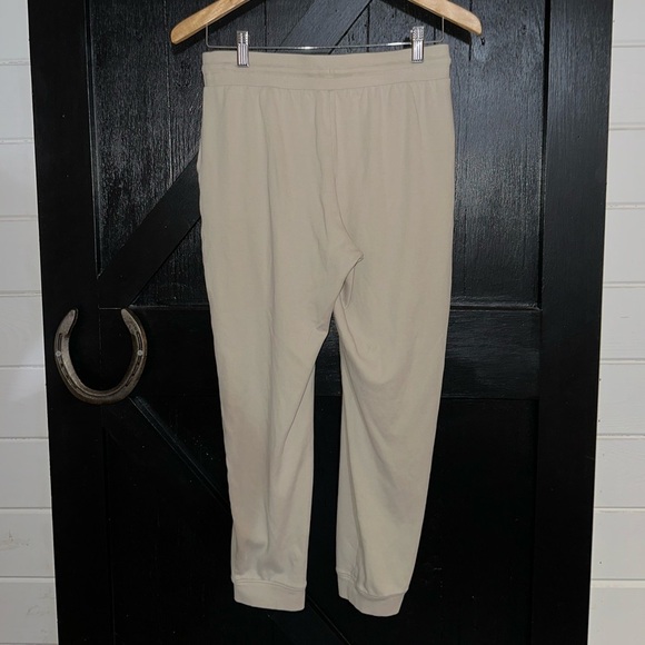 *SET OF 2* Haven Well Within Neutral Organic Cotton Interlock Lounge Joggers S - Picture 8 of 16